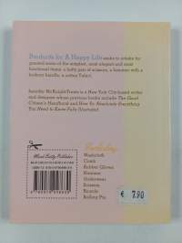 Products for a Happy Life