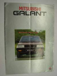 Mitsubishi Galant 1983 -myyntiesite