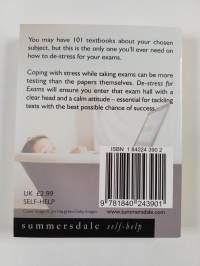 De-Stress for Exams