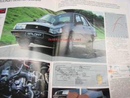 Mitsubishi Galant 1983 -myyntiesite