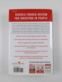 Toyota culture : the heart and soul of the Toyota way