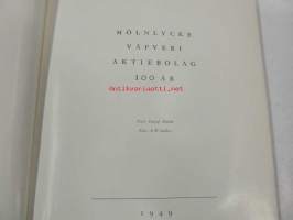 Mölnlycke Väfveri Aktiebolag 100 år