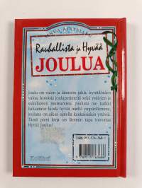 Rauhallista ja hyvää joulua