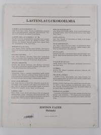 Vekkuli heppuli : pienen laulajan kirja 1