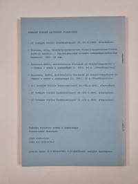Mihail Bahtinin elämä ja tuotanto : Venäjän kielen ja kirjallisuuden 9. kevätseminaari Jyväskylä 15.-16.4.1988