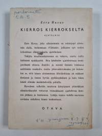 Kierros kierrokselta : ajatelmia