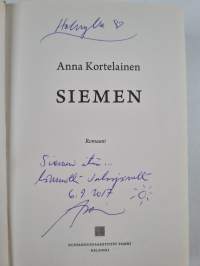 Siemen (signeerattu, tekijän omiste)