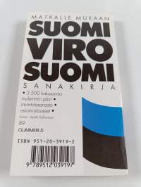 Suomi-viro-suomi-sanakirja