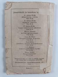 Kulkurivalssi : 1-näytöksinen hämäläisnäytelmä