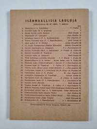 Suomalaisia sekakuorolauluhelmiä 1