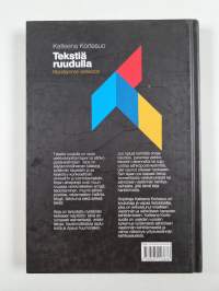 Tekstiä ruudulla : kirjoitamme verkkoon
