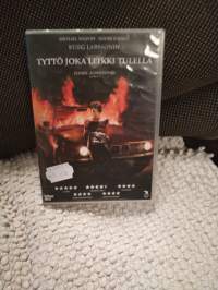 DVD Stieg Larsson / tyttö joka leikki tulella v. 2009