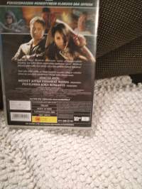 DVD Stieg Larsson / tyttö joka leikki tulella v. 2009
