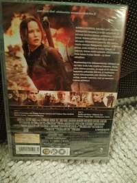 DVD Nälkäpeli, MATKIJANÄRHI v. 2014