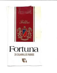 Fortuna  - tupakkaetiketti