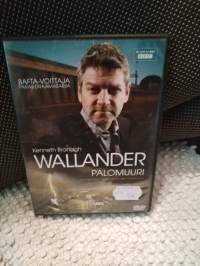 DVD WALLANDER, palomuuri v. 2008