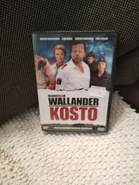 DVD WALLANDER, kosto v. 2008