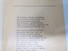 Oi Suomi puoluehumbuugin maa - Runo remontin tarpeesta - Maakuntain Liike 1931 -runo / pamfletti