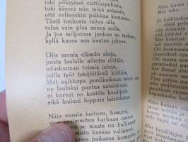 Oi Suomi puoluehumbuugin maa - Runo remontin tarpeesta - Maakuntain Liike 1931 -runo / pamfletti