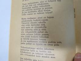 Oi Suomi puoluehumbuugin maa - Runo remontin tarpeesta - Maakuntain Liike 1931 -runo / pamfletti