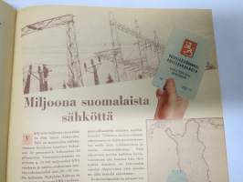 Kurre 1954 - Postipankki kevättervehdys - asiakaslehti; Julkisuuden henkilöiden säästäväisyys - Essi Renvall - Niiko Tarvajärvi - Joel Rinne..., Suomen Pankin...