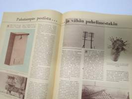 Kurre 1954 - Postipankki kevättervehdys - asiakaslehti; Julkisuuden henkilöiden säästäväisyys - Essi Renvall - Niiko Tarvajärvi - Joel Rinne..., Suomen Pankin...