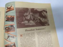 Kurre 1954 - Postipankki kevättervehdys - asiakaslehti; Julkisuuden henkilöiden säästäväisyys - Essi Renvall - Niiko Tarvajärvi - Joel Rinne..., Suomen Pankin...