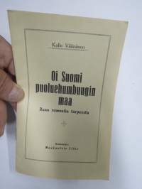 Kurre 1954 - Postipankki kevättervehdys - asiakaslehti; Julkisuuden henkilöiden säästäväisyys - Essi Renvall - Niiko Tarvajärvi - Joel Rinne..., Suomen Pankin...