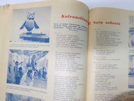 Lipas 1959 nr - Säästöpankki asiakaslehti lapsille, satuja, tarinoita, kertomuksia ym, runsas kuvitus, Yrjö Kohonen - Kuuraketti XYZ...