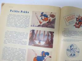 Lipas 1959 nr - Säästöpankki asiakaslehti lapsille, satuja, tarinoita, kertomuksia ym, runsas kuvitus, Yrjö Kohonen - Kuuraketti XYZ...