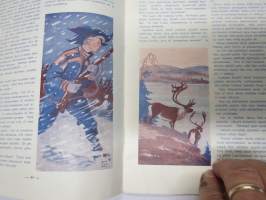 Lipas 1956 Joulunumero - Säästöpankki asiakaslehti lapsille / nuorille, Jorma Eerola - Jouni lappalaispoika ja porotokka, Antero Kajanto - Metsän väen joulu...