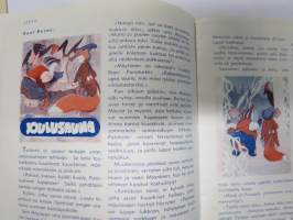Lipas 1956 Joulunumero - Säästöpankki asiakaslehti lapsille / nuorille, Jorma Eerola - Jouni lappalaispoika ja porotokka, Antero Kajanto - Metsän väen joulu...