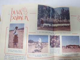 Lipas 1956 Joulunumero - Säästöpankki asiakaslehti lapsille / nuorille, Jorma Eerola - Jouni lappalaispoika ja porotokka, Antero Kajanto - Metsän väen joulu...