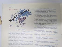 Lipas 1956 Joulunumero - Säästöpankki asiakaslehti lapsille / nuorille, Jorma Eerola - Jouni lappalaispoika ja porotokka, Antero Kajanto - Metsän väen joulu...