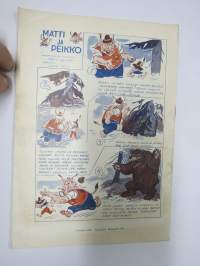 Lipas 1956 Joulunumero - Säästöpankki asiakaslehti lapsille / nuorille, Jorma Eerola - Jouni lappalaispoika ja porotokka, Antero Kajanto - Metsän väen joulu...