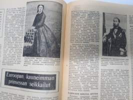 Apu 1951 nr 13, Kansik. James Stewart, Sortin sakki -sarjakuva, Rikoksia metrikaupalla - Keskusvankirekisteri, Viikon tyttö Hedy Lamarr, Lentävien esineiden arvoitus