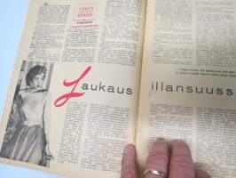 Apu 1954 nr 28, Sortin sakki, 5 tuntia elokuvateatterin vahtimestarina, Murheellinen monimiljoonikko ollut jo 9 vaimoa, Terra sci-fi sarjakuva, Tappaja saa tehtävän