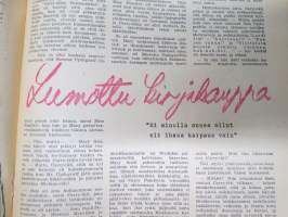 Apu 1954 nr 28, Sortin sakki, 5 tuntia elokuvateatterin vahtimestarina, Murheellinen monimiljoonikko ollut jo 9 vaimoa, Terra sci-fi sarjakuva, Tappaja saa tehtävän