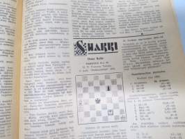 Apu 1954 nr 28, Sortin sakki, 5 tuntia elokuvateatterin vahtimestarina, Murheellinen monimiljoonikko ollut jo 9 vaimoa, Terra sci-fi sarjakuva, Tappaja saa tehtävän