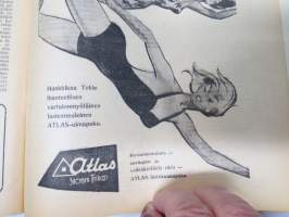 Apu 1954 nr 28, Sortin sakki, 5 tuntia elokuvateatterin vahtimestarina, Murheellinen monimiljoonikko ollut jo 9 vaimoa, Terra sci-fi sarjakuva, Tappaja saa tehtävän