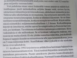 Kolloidihopea - vaalittu salaisuus, unohdettu ihmehoito (hopeavesi, historiaa, käyttötarkoituksia, ym.)