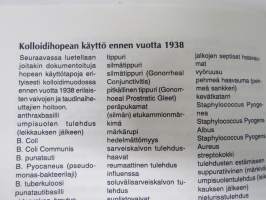 Kolloidihopea - vaalittu salaisuus, unohdettu ihmehoito (hopeavesi, historiaa, käyttötarkoituksia, ym.)