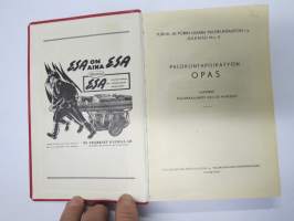 Palokuntapoikatyön opas