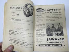 24. Eläintarhanajo 13.5.1962 -käsiohjelma