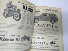 24. Eläintarhanajo 13.5.1962 -käsiohjelma