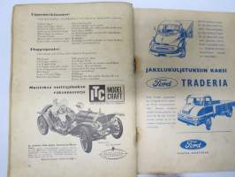 24. Eläintarhanajo 13.5.1962 -käsiohjelma