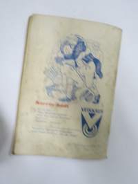 24. Eläintarhanajo 13.5.1962 -käsiohjelma
