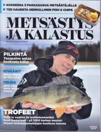 Metsästys ja Kalastus (-lehti) 2023 vuosikerta (1-12).