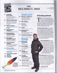 Metsästys ja Kalastus (-lehti) 2023 vuosikerta (1-12).