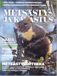 Metsästys ja Kalastus (-lehti) 2023 vuosikerta (1-12).